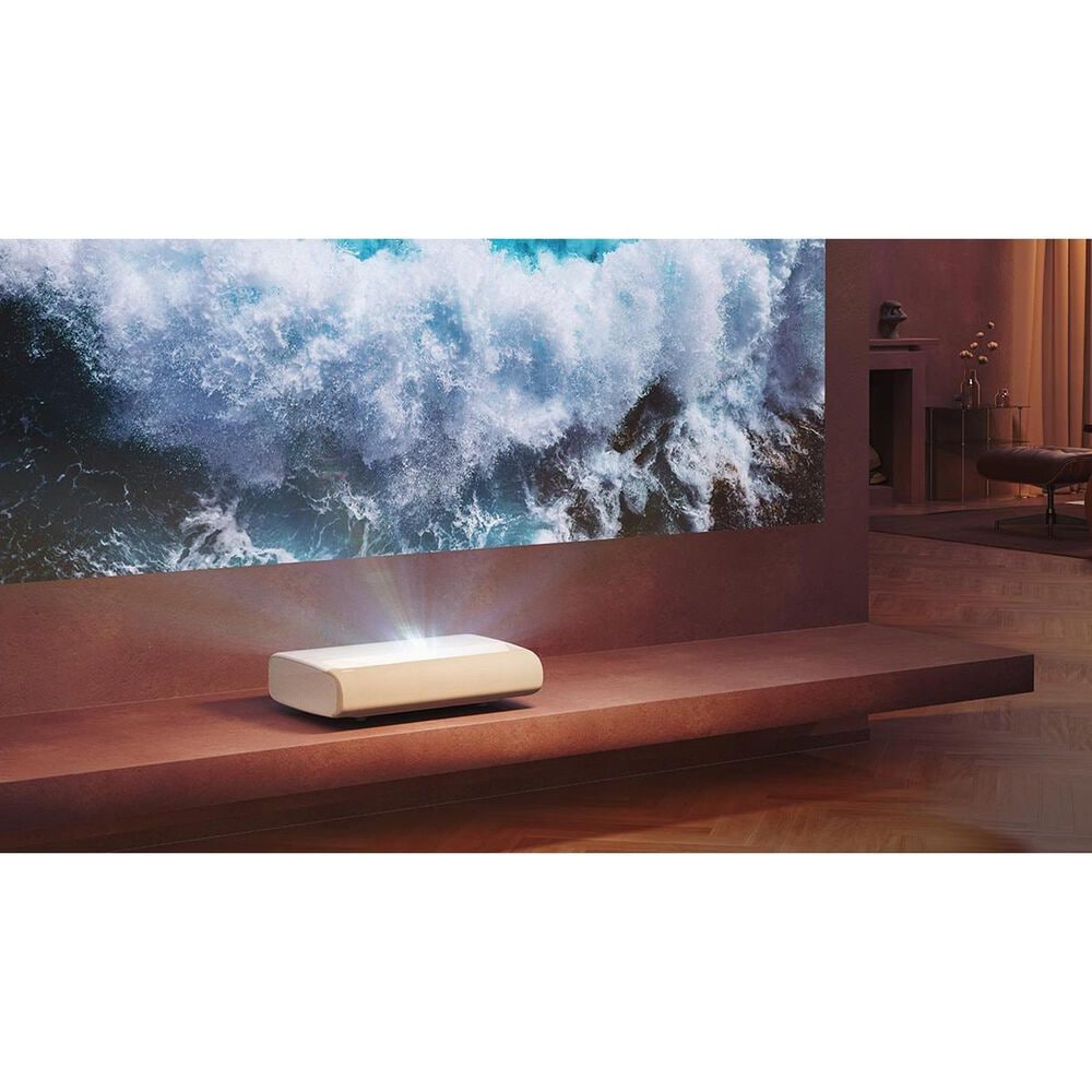 Samsung 130&quot; Class The Premiere 9 4K Smart Triple Laser Projector in Warm White, , large
