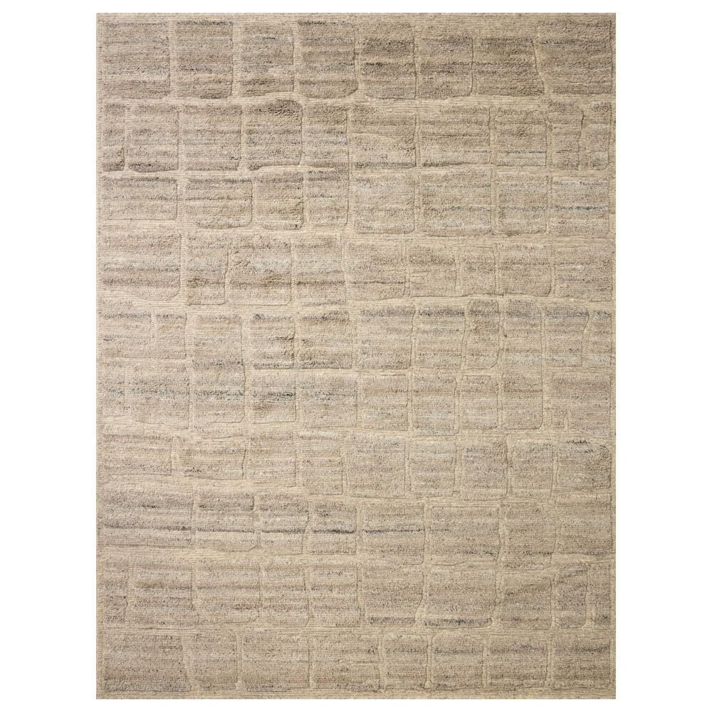 Loloi Hughes Dove 9"6" x 13"6" Area Rug, , large