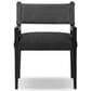 Four Hands Ferris Dining Arm Chair in Black Ash, , large