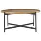 Mercana Marquisa Coffee Table in Light Brown, Gold and Matte Black, , large