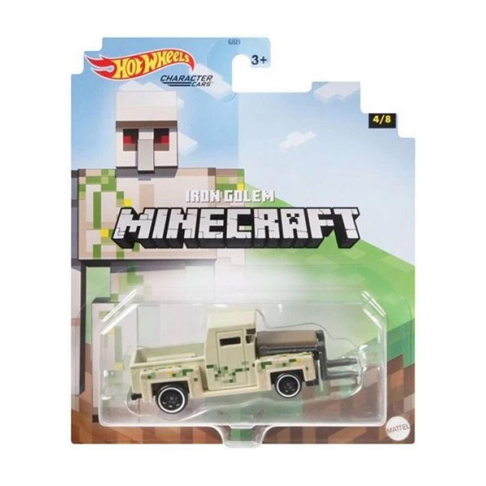 Hot Wheels Minecraft Dungeons - Iron Golem, , large