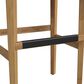 Mayberry Hill Carmen Swivel Counter Stool in Natural, , large