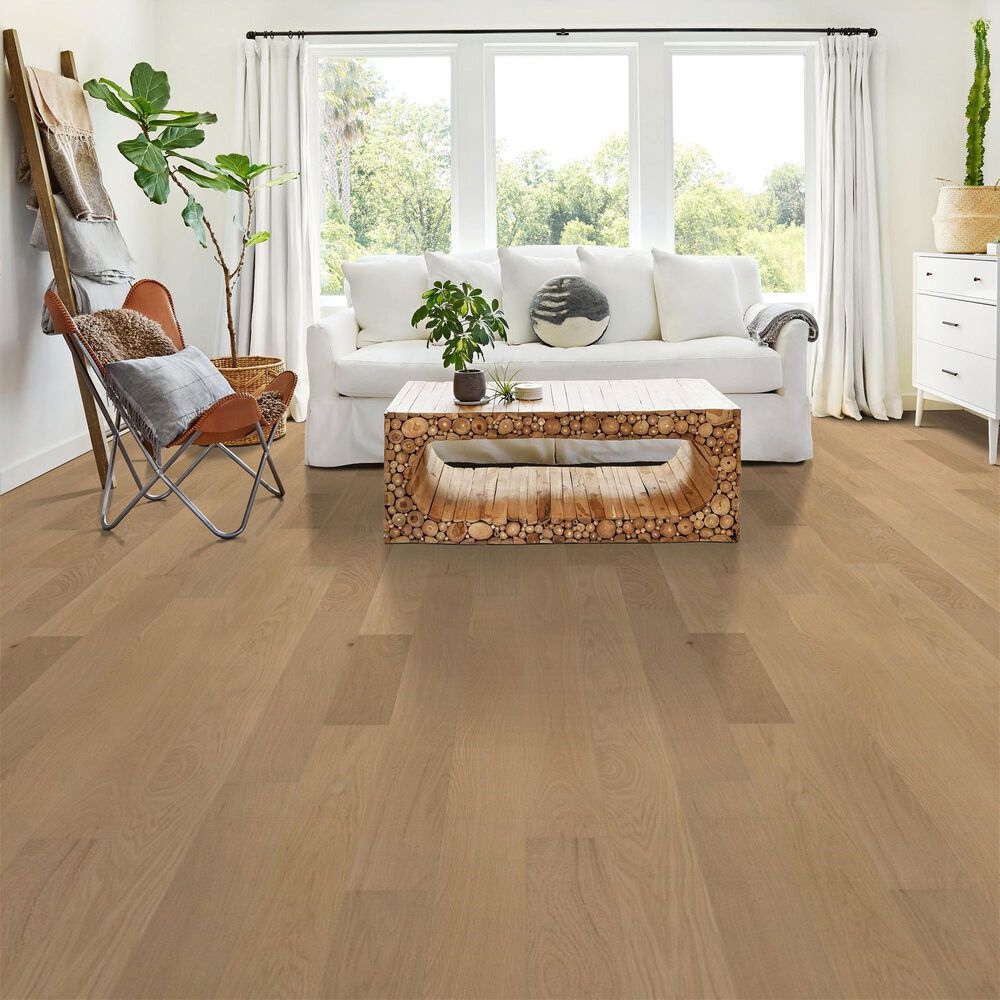Shaw Classics Natural White Oak 5" Engineered Hardwood, , large
