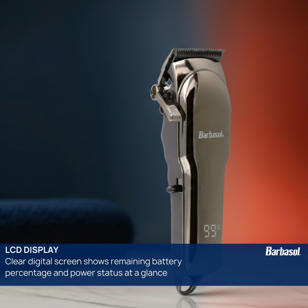 Xtreme Personal Care Cordless Hair Clipper in Silver, , large