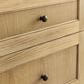James Martin Vanities Breckenridge 72" Double Bathroom Vanity in Light Natural Oak with 3 cm Carrara White Marble Top and Rectangular Sinks, , large