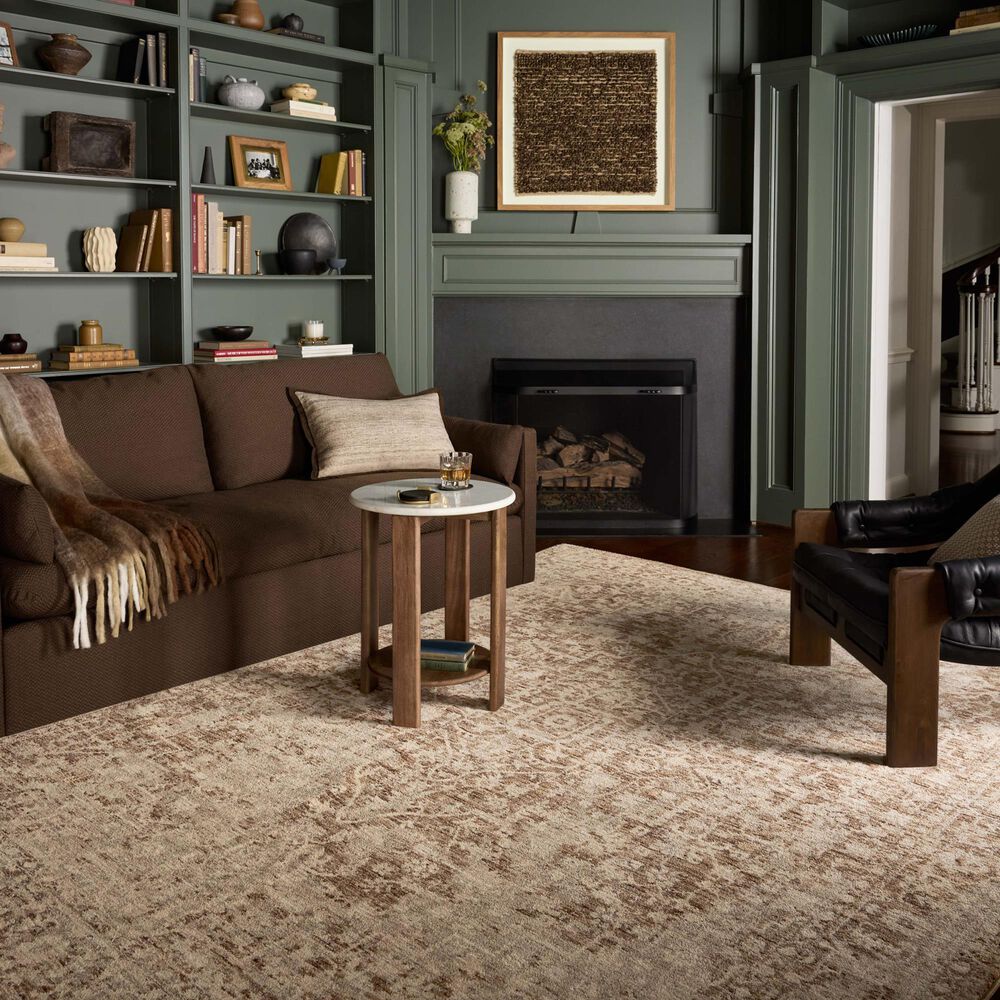 Loloi II Newman 6&#39;7&quot; x 9&#39;10&quot; Bark and Natural Area Rug, , large