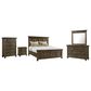 Mayberry Hill McCoy 5-Piece Queen Bedroom Set in Charcoal, , large