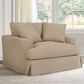 Blue River Ciara Chair and a Half in Sahara Brown, , large