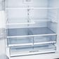 LG 28 Cu. Ft. Capacity 4-Door French Door Refrigerator in Stainless Steel, , large