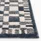 Central Oriental Grove Denim and Lace 7"10" x 9"10" Area Rug, , large