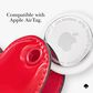 Kate Spade Charm Keychain for Apple AirTag in Heart, , large