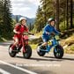 HOMLUX 200W 10-Mile Kids Electric Balance Motorcycle with LED Lights in Red, , large