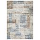 Surya Avellino 7"10" x 10" Light Beige, Light Gray, Gray, Tan, Deep Teal and Light Olive Area Rug, , large