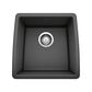 Blanco Performa 18" Bar Sink in Anthracite, , large