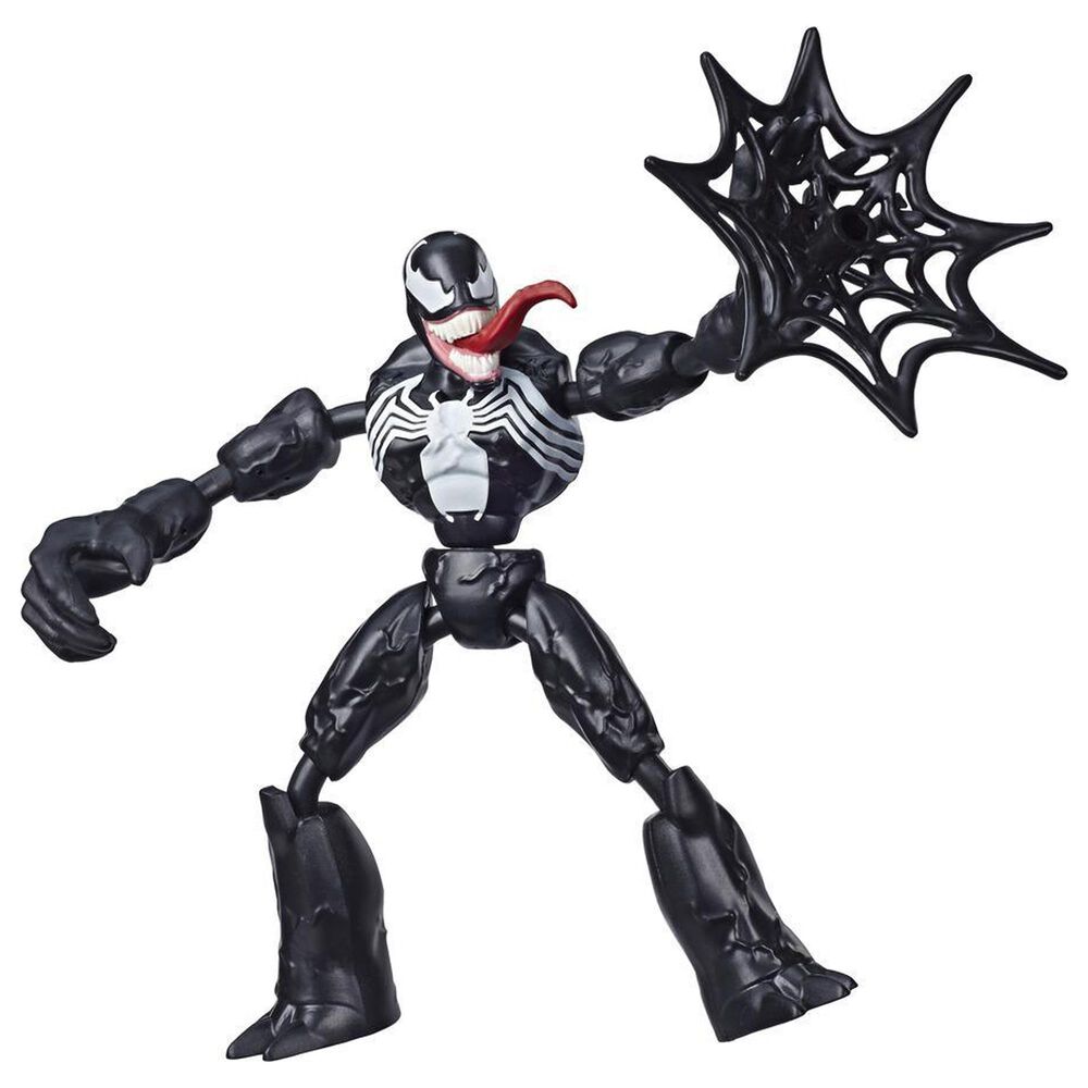 Hasbro Marvel Spider-Man Bend and Flex Venom Action Figure, , large