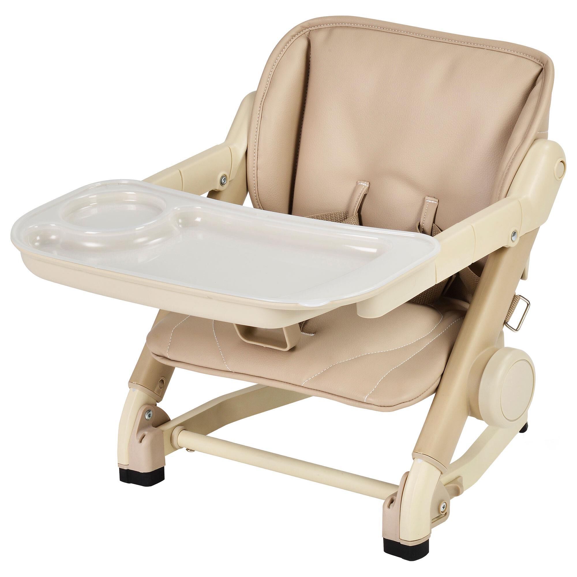Difference between high online chair and booster seat