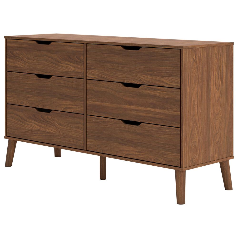 Ashley Fordmont 6-Drawer Dresser in Auburn, , large