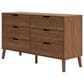 Ashley Fordmont 6-Drawer Dresser in Auburn, , large