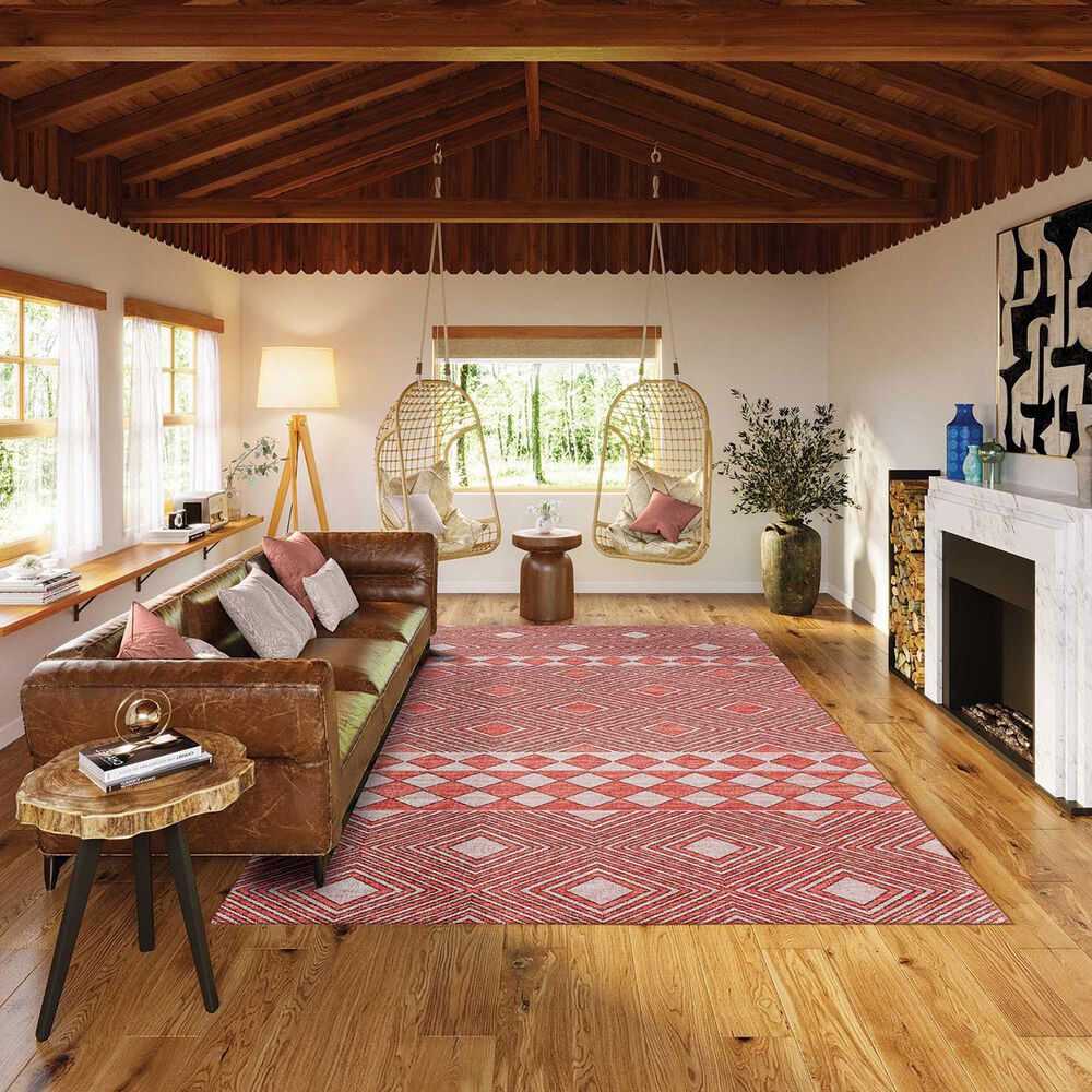 Dalyn Rug Company Sedona SN1 5&#39; x 7&#39;6&quot; Paprika Indoor/Outdoor Area Performance Rug, , large