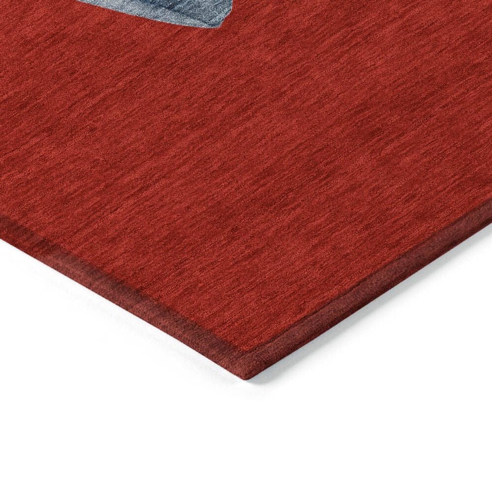 Dalyn Rug Company Wonderland WN34 Red 2&#39;6&quot; x 3&#39;10&quot; Area Rug, , large