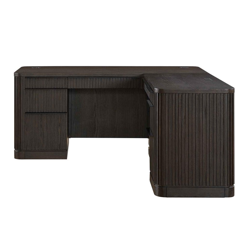 WYCLIFF BAY RHF RETURN L-DESK, , large