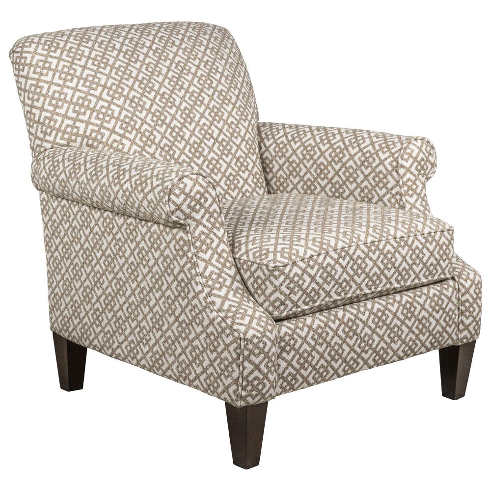 Fulton Home Holly Accent Chair in Jute, , large