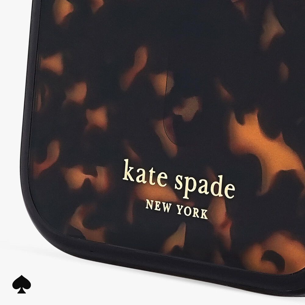 Kate Spade Protective MagSafe Case for Apple iPhone 17 Pro in Tortoise, , large