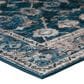 Dalyn Rug Company Jericho 5" x 7"6" Navy Indoor/Outdoor Area Rug, , large