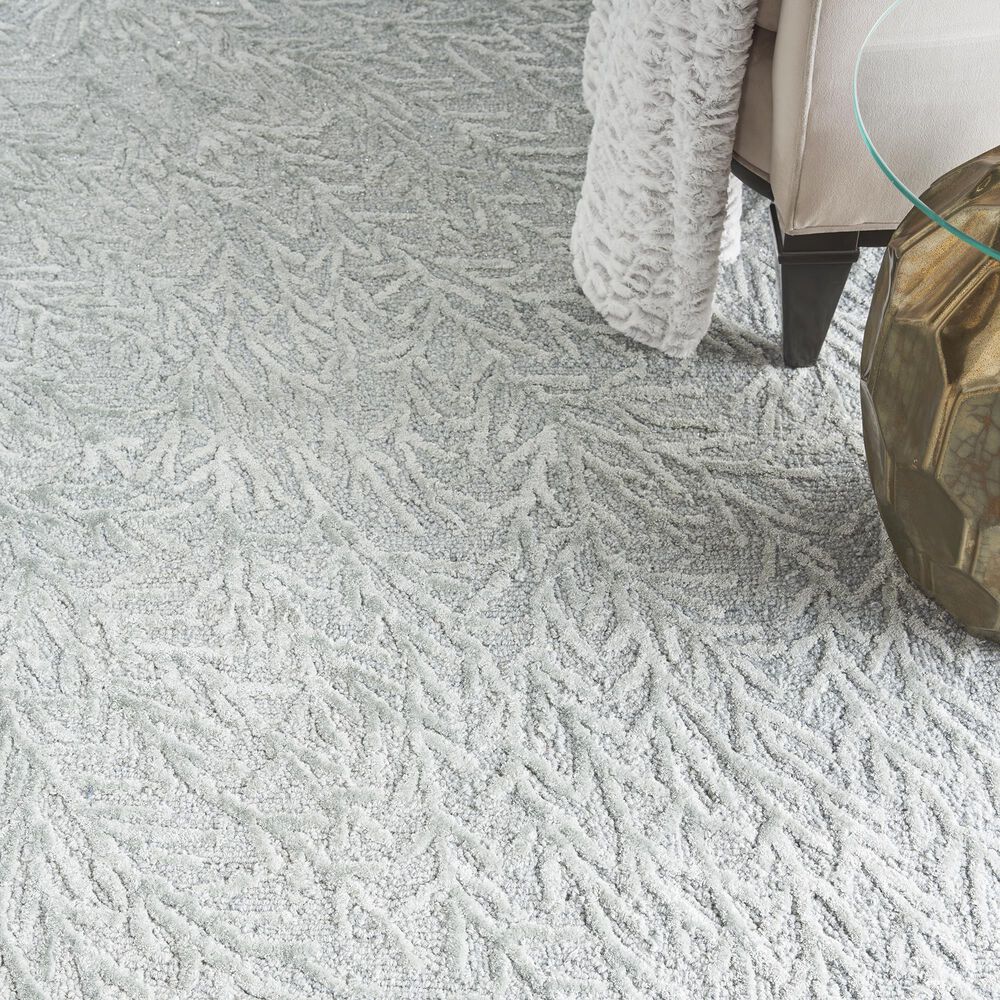 Nourison Ma30 Star 7&#39;9&quot; x 9&#39;9&quot; Light Blue Area Rug, , large