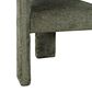 Waltham Gwen Open-Back Upholstered Arm Chair in Forest, , large