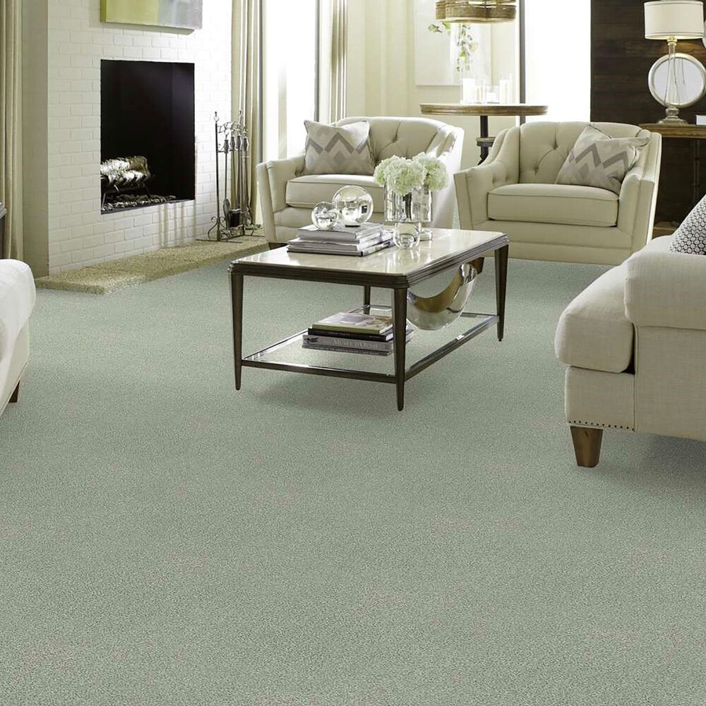 Shaw Find Your Comfort TT Blue Carpet in Willow Tree, , large