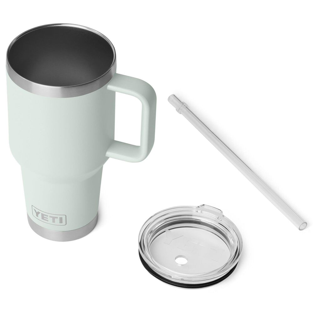 YETI Rambler 35 Oz Straw Mug with Straw Lid in Ridgeline, , large
