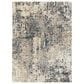 Surya Pune PUN-2301 Tan, Charcoal, Light Beige, Dark Brown, Black, Deep Teal and Sky Blue 2" x 2"11" Area Rug, , large