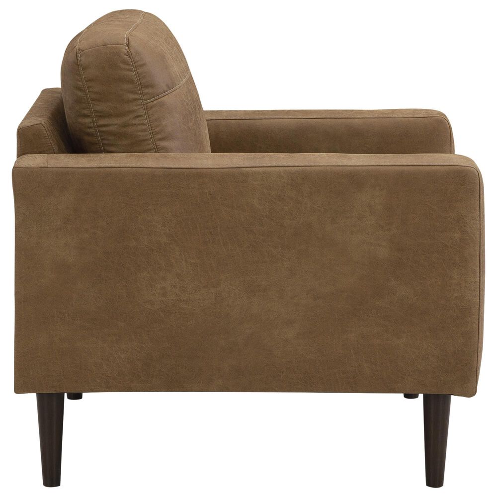 Ashley Telora Accent Chair in Caramel, , large