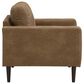 Ashley Telora Accent Chair in Caramel, , large
