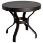 Woodard 22" Round Patio End Table in Twilight, , large