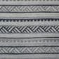 Capel Criss-Cross 9300RS05000800330 5" 0" x 8" 0" Graphite Area Rug, , large