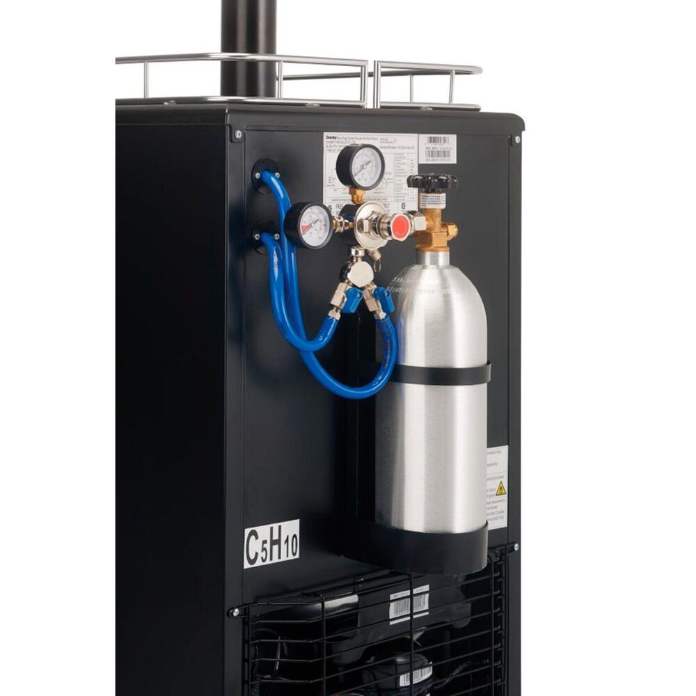 Danby 5.4 Cu. Ft. Kegerator with Twin Tap Nebraska Furniture Mart