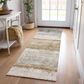 Dalyn Rug Company Nouveau NV5 2"3" x 7"6" Beige Indoor/Outdoor Runner, , large