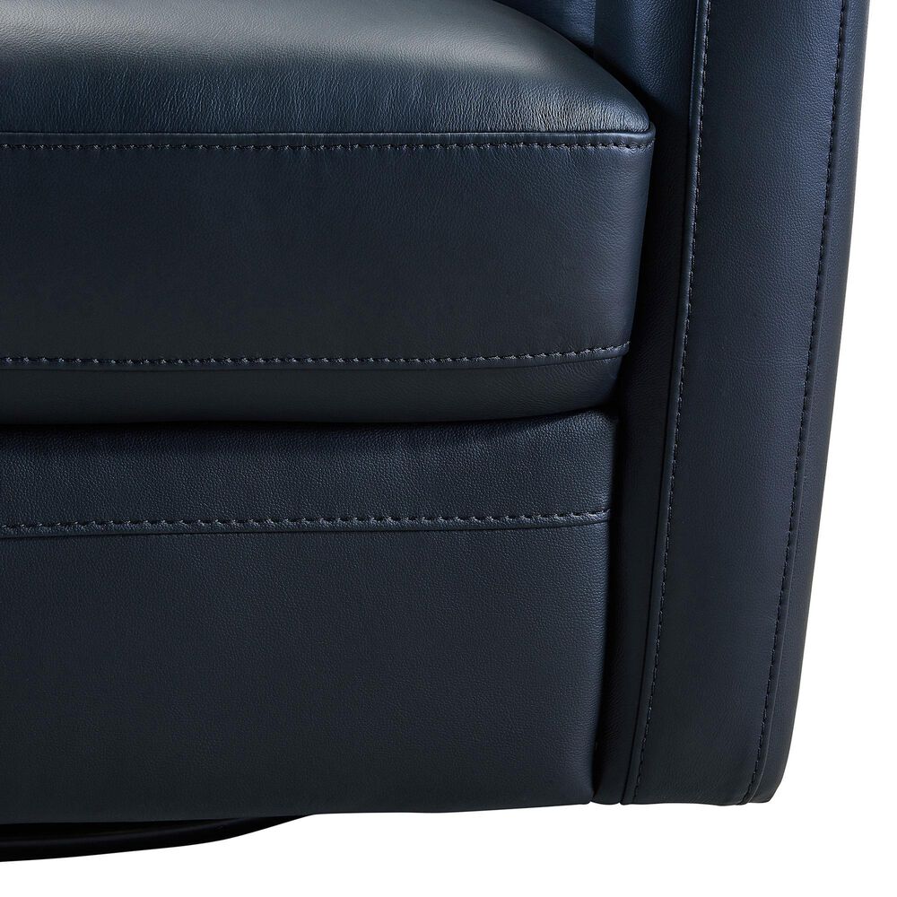 Blue River Desi Swivel Chair in Black, , large
