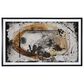 Ashley Clefting 37" x 62.63" Wall Art Set in Black, Caramel and Tan, , large