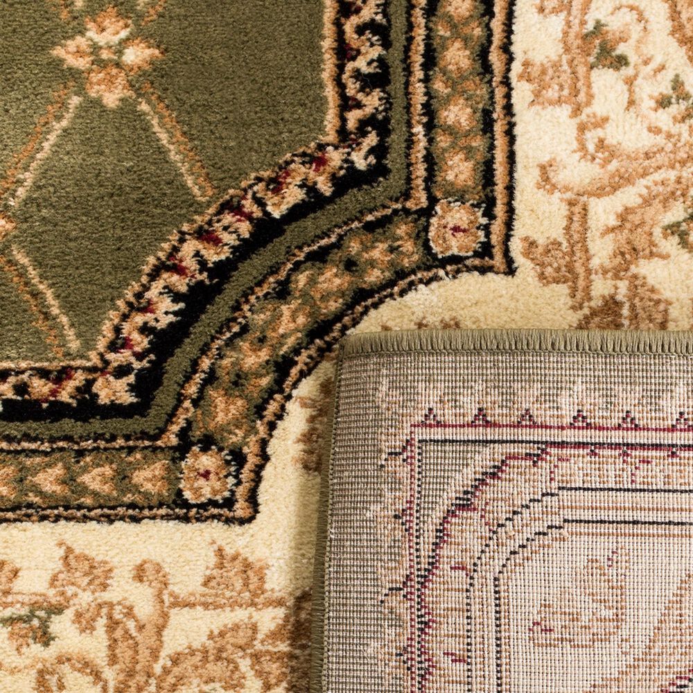 Safavieh Lyndhurst LNH223 2&#39;3&quot; x 8&#39; Sage and Ivory Runner, , large
