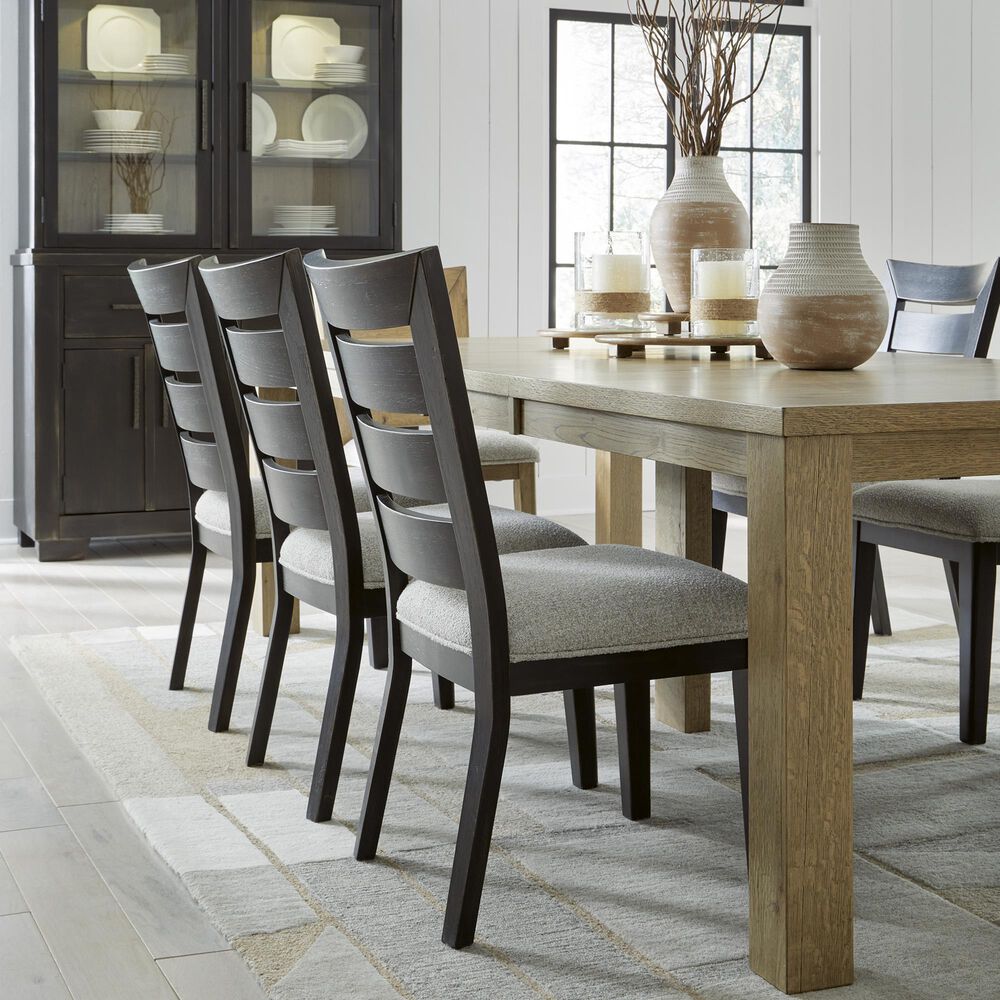 Millenium Galliden Ladder Back Side Chair in Black, , large