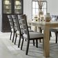Millenium Galliden Ladder Back Side Chair in Black, , large