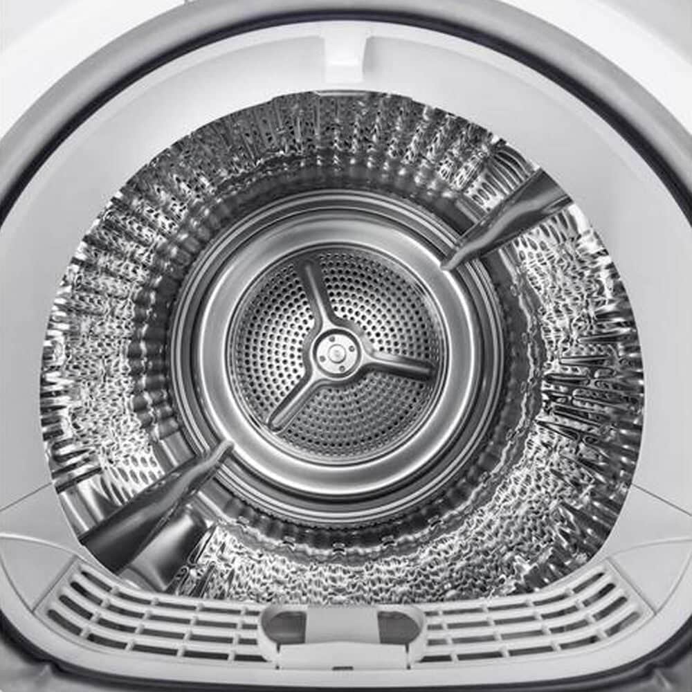 GE Appliances 4.3 Cu. Ft. 14-Cycle Electric Dryer in White, , large
