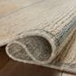 Amber Lewis x Loloi Briyana 2" x 3" Sky and Wheat Area Rug, , large