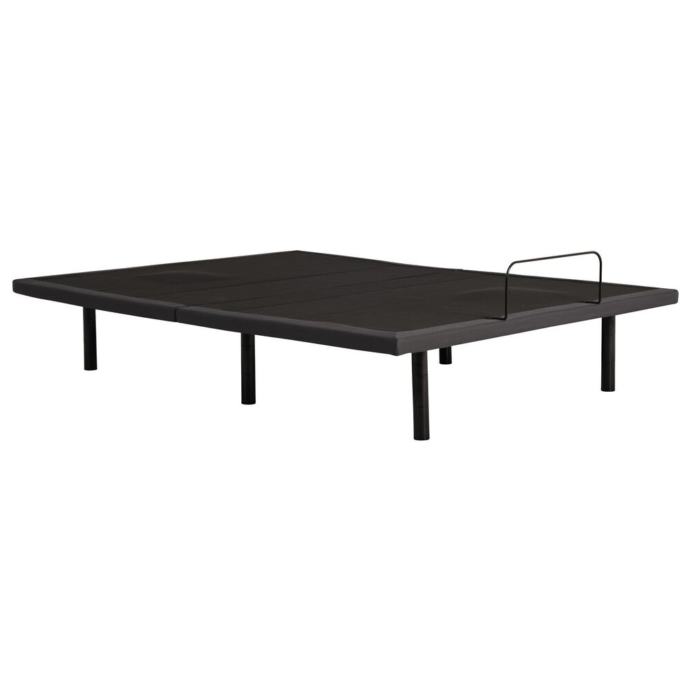 SERTA Split California King Silver Baselogic Adjustable Base, , large