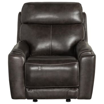 Sienna Designs Power Glider Recliner/ Power Headrest in Pewter, , large