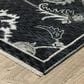 Oriental Weavers Echo ECH05 Blue and Ivory 6"7" x 9"6" Area Rug, , large