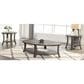 Titanic Furniture Gabriella 3-Piece Table Set in Brown, , large